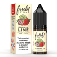 Strawberry Lime Nic Salt by Frukt Cyder
